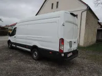 Gebraucht Ford Transit 131 PS (96 kW) 2023 Weiß Limousine