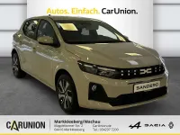 Neu Dacia Sandero Expression 101 PS (74 kW) 2026 Sandstone Limousine