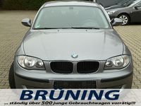 Gebraucht BMW 118 143 PS (105 kW) 2010 Grau metallic Kleinwagen