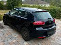 Gebraucht Seat Leon 125 PS (91 kW) 2010 Schwarz Kleinwagen