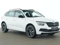 Gebraucht Skoda Kamiq Monte Carlo 150 PS (110 kW) 2022 Weiß SUV
