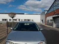 Gebraucht VW Golf IV 102 PS (75 kW) 2003 Silber Kleinwagen