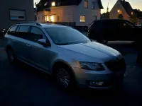 Gebraucht Skoda Octavia 110 PS (80 kW) 2015 Silber Kombi