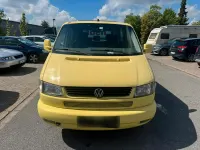 Gebraucht VW Multivan 101 PS (74 kW) 1999 Gelb Van / Kleinbus