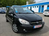 Second-hand Hyundai Getz 65 CP (47 kW) 2007 Negru Hatchback