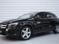 Gebraucht Mercedes GLA220 Urban 170 PS (125 kW) 2015 Schwarz SUV