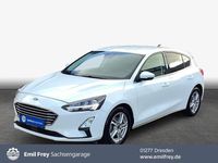 Gebraucht Ford Focus Cool & Connect 120 PS (88 kW) 2021 Weiß Limousine