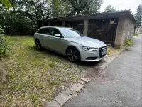 Gebraucht Audi A6 245 PS (180 kW) 2012 Silber Kombi