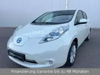Gebraucht Nissan Leaf Basis 80 kW (109 PS) 2012 Weiß Kleinwagen