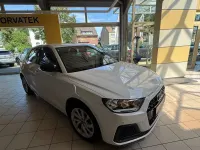 Gebraucht Audi A1 Sportback Advanced 95 PS (69 kW) 2021 Weiß Kleinwagen
