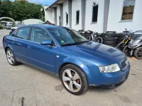 Gebraucht Audi A4 Basis 150 PS (110 kW) 2001 Blau Limousine
