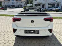 Gebraucht VW T-Roc Cabriolet IQ Drive 150 PS (110 kW) 2022 Weiß Cabrio