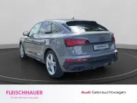 Second-hand Audi SQ5 Sportback 341 CP (250 kW) 2022 Gri SUV