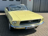Gebraucht Ford V8 200 PS (147 kW) 1968 Gelb Cabrio