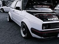 Second-hand VW Golf II 174 CP (127 kW) 1990 Alb Hatchback