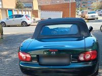 Second-hand Mazda MX5 110 CP (80 kW) 2002 Cabrio