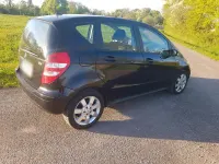 Second-hand Mercedes A150 95 CP (69 kW) 2006 Negru Berlinǎ