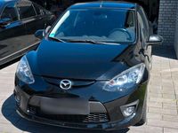 Usata Mazda 2 86 CV (63 kW) 2009 Nero Utilitaria