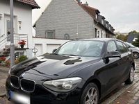Gebraucht BMW 116 136 PS (100 kW) 2013 Schwarz Kleinwagen