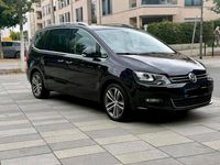 Gebraucht VW Sharan 176 PS (129 kW) 2014 Schwarz Van / Kleinbus