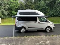 Gebraucht Ford Transit Custom Nugget 170 PS (125 kW) 2018 Silber Van