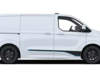 Neu Ford E-Transit Sport 160 kW (218 PS) 2026 Frozen white Van