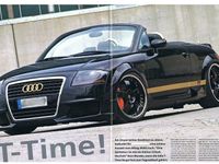 Gebraucht Audi TT Roadster Ambiente 224 PS (164 kW) 2002 Schwarz Cabrio