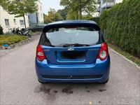 Gebraucht Chevrolet Aveo 74 PS (54 kW) 2009 Blau Limousine