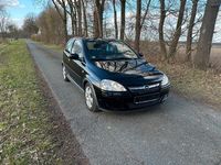 Gebraucht Opel Corsa 80 PS (58 kW) 2005 Schwarz Kleinwagen