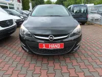 Gebraucht Opel Astra 131 PS (96 kW) 2012 Schwarz Limousine
