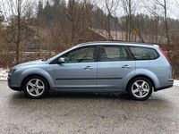 Gebraucht Ford Focus 115 PS (84 kW) 2005 Blau Kombi