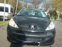 Gebraucht Peugeot 207 Filou 73 PS (53 kW) 2007 Schwarz Kleinwagen