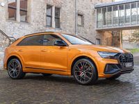 Gebraucht Audi Q8 S-Line 340 PS (250 kW) 2020 Orange SUV