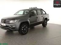 Gebraucht VW Amarok Dark Label 204 PS (150 kW) 2019 Indiumgrau Pickup
