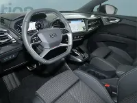 Gebraucht Audi Q4 e-tron S-Line 150 kW (204 PS) 2025 Schwarz SUV