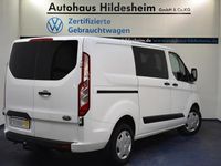 Gebraucht Ford Transit Custom Trend 131 PS (96 kW) 2020 Weiß Limousine