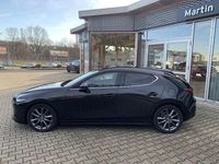 Gebraucht Mazda 3 Selection 122 PS (89 kW) 2021 Schwarz Limousine