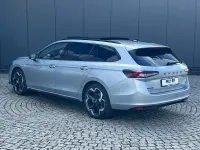 Neu Skoda Superb SportLine 204 PS (150 kW) 2026 Aluminiumsilber metallic Kombi