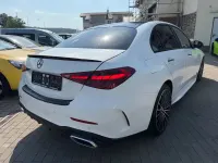 Gebraucht Mercedes C300 AMG line 265 PS (194 kW) 2023 Weiß Limousine