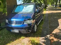 Gebraucht VW Multivan 174 PS (127 kW) 2005 Blau Van / Kleinbus