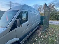 Gebraucht Mercedes Sprinter 190 PS (139 kW) 2018 Silber Van
