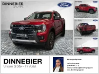 Neu Ford Ranger Wildtrack 241 PS (177 kW) 2026 Rot (metallic) Pickup