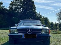 Gebraucht Mercedes SL350 200 PS (147 kW) 1971 Blau Cabrio