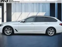 Gebraucht BMW 520 Shadowline 190 PS (139 kW) 2023 Weiß Limousine