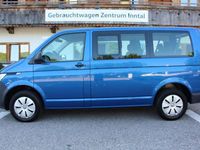 gebraucht VW T6 Kombi .1 9-Sitzer 2,0 TDI DSG (DAB+,Sitzhzg) Klima