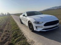 Gebraucht Ford Mustang GT 450 PS (330 kW) 2020 Weiß Coupé
