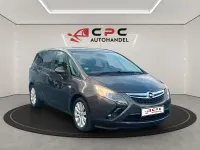Gebraucht Opel Zafira Tourer Edition 140 PS (102 kW) 2015 Grau Van / Kleinbus