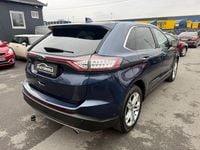Gebraucht Ford Edge Titanium 209 PS (153 kW) 2017 Blau SUV