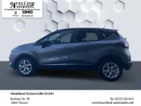 Gebraucht Renault Captur LIMITED 90 PS (66 kW) 2019 Grau kng + schwarz gne SUV