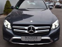 Gebraucht Mercedes GLC220 170 PS (125 kW) 2015 Grau SUV